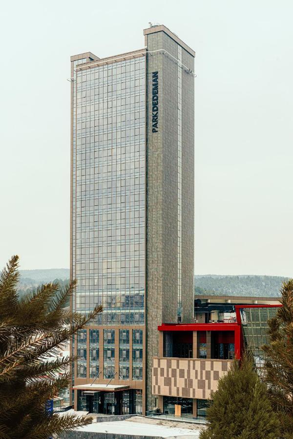 Hotel Park Dedeman Kastamonu Exterior foto