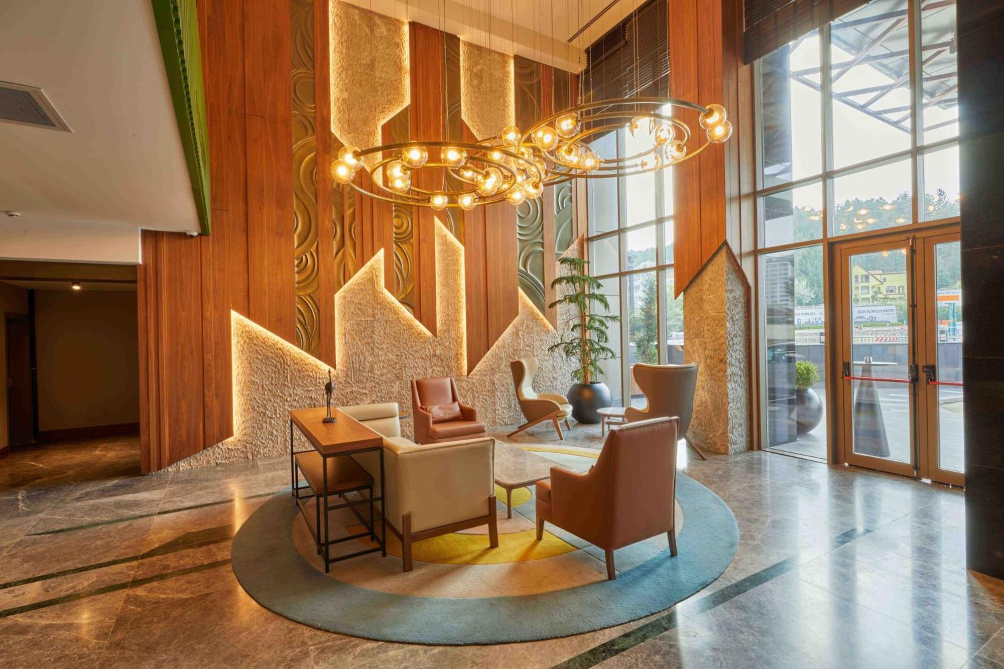 Hotel Park Dedeman Kastamonu Exterior foto
