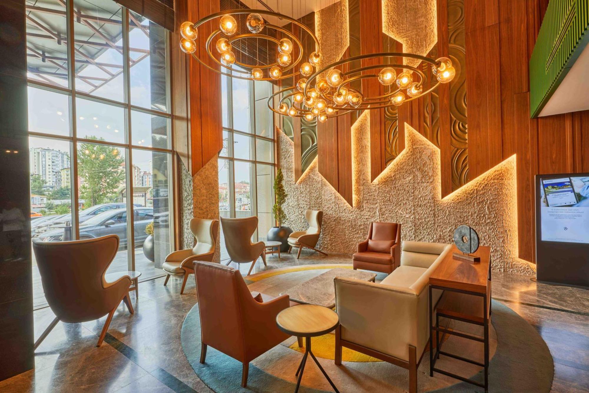 Hotel Park Dedeman Kastamonu Exterior foto