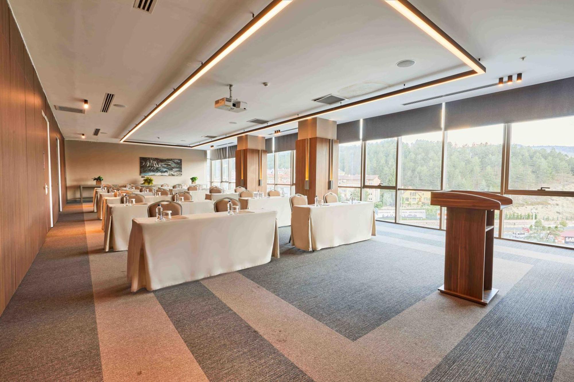 Hotel Park Dedeman Kastamonu Exterior foto