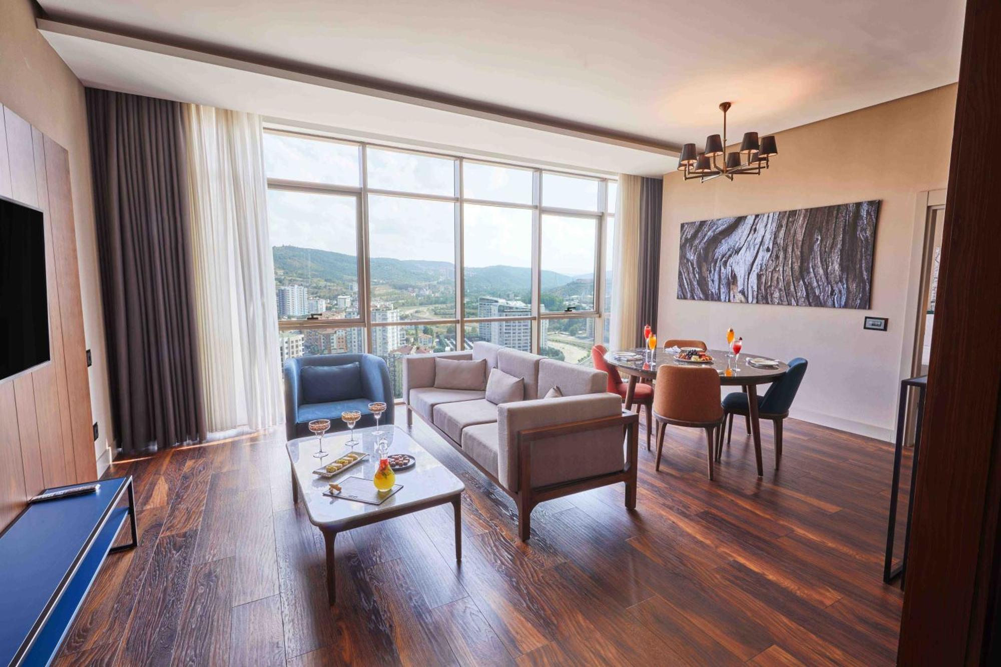 Hotel Park Dedeman Kastamonu Exterior foto